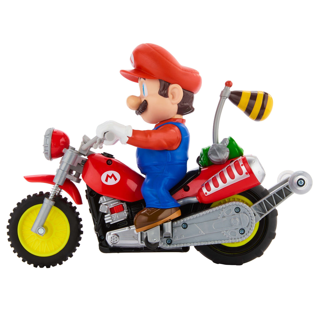Hot Wheels Mario Wheelie Motocross RC Vehicle