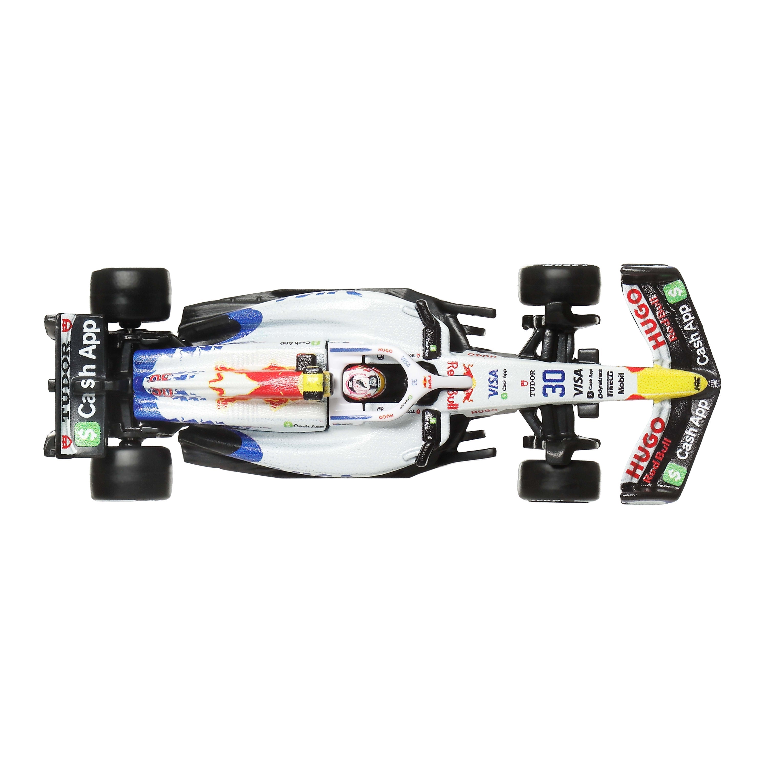 Hot Wheels 1:64 Scale Premium Die-Cast Formula 1 Collectible Toy Race Car