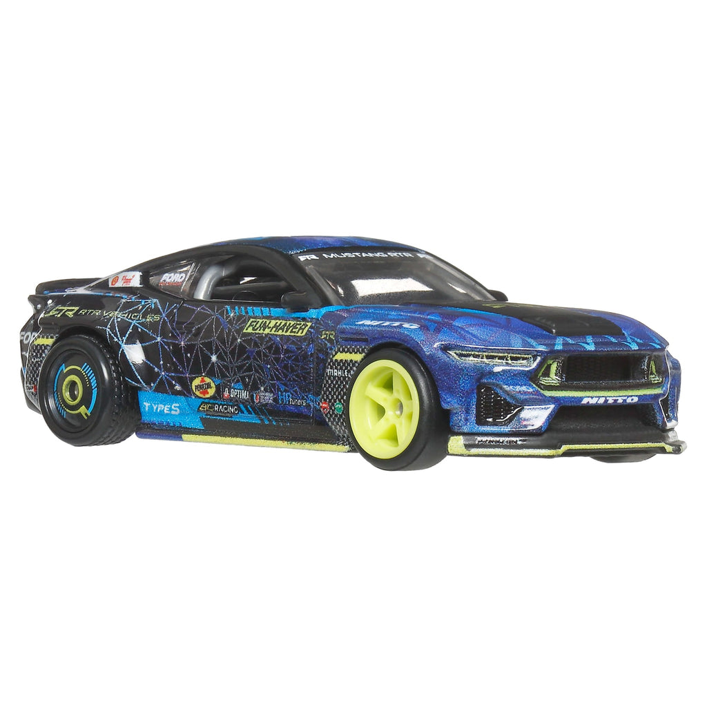 Hot Wheels Premium Car Culture 1:64 Scale Die-Cast 2024 Mustang Rtr Spec 5-Fd Vehicle