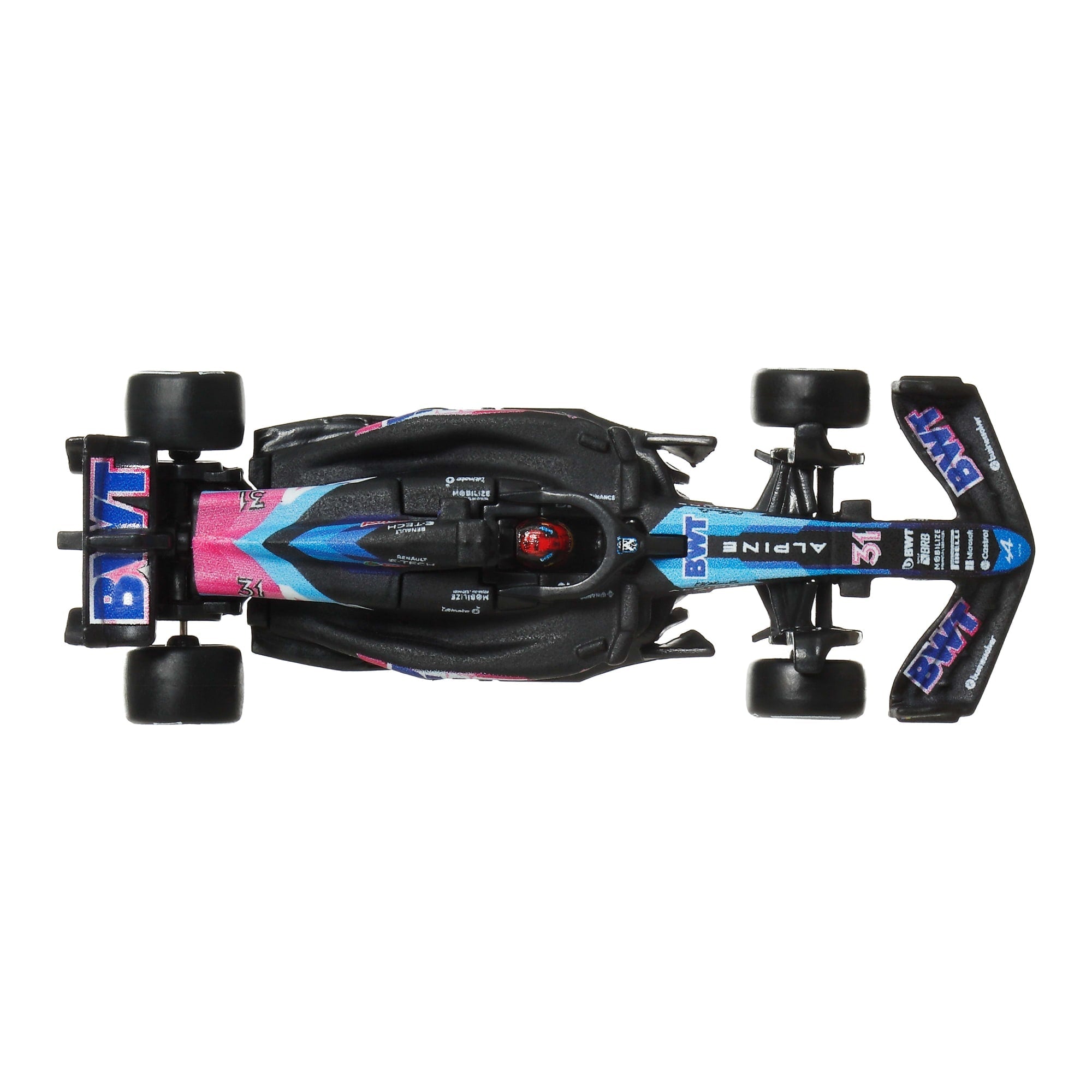 Hot Wheels 1:64 Scale Premium Die-Cast Formula 1 Collectible Toy Race Car