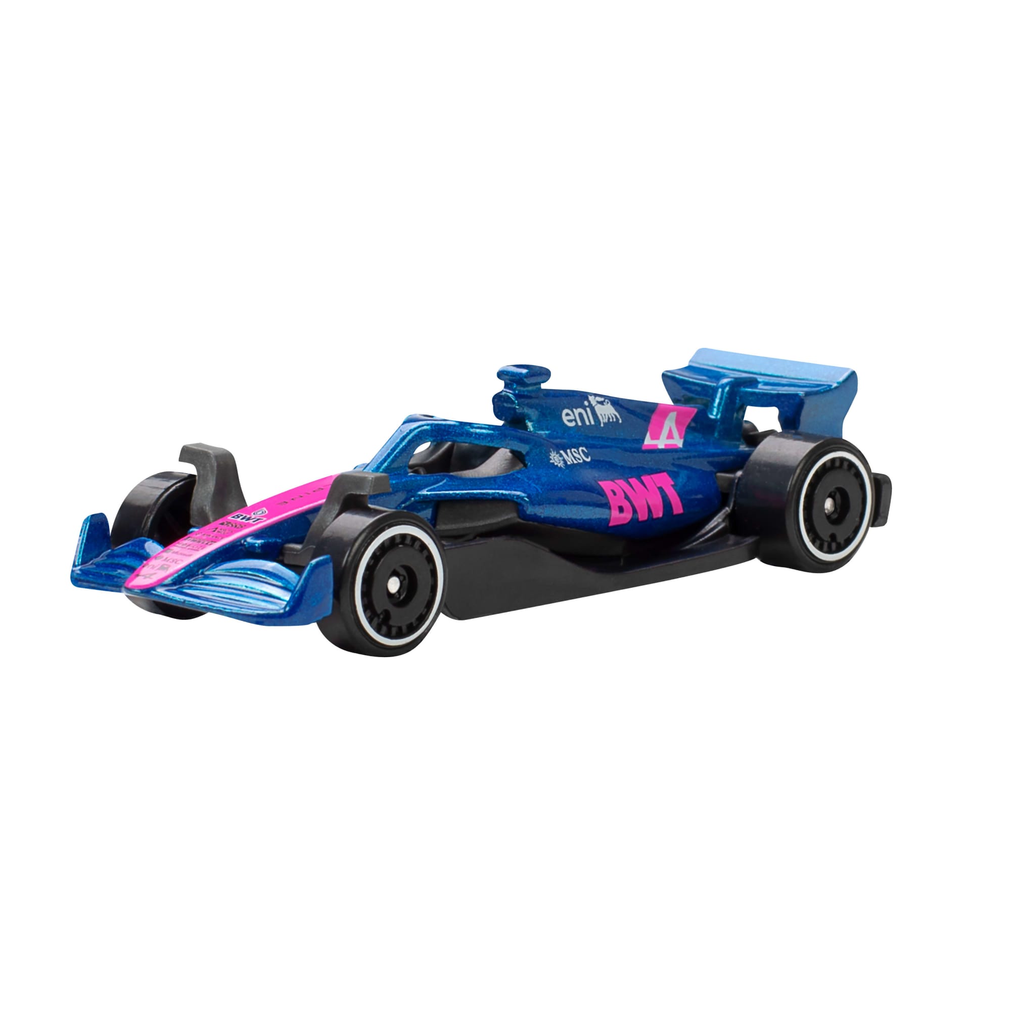 Hot Wheels Formula 1 5-Pack, Set Of 5 Die-Cast Toy F1 Cars in 1:64 Scale