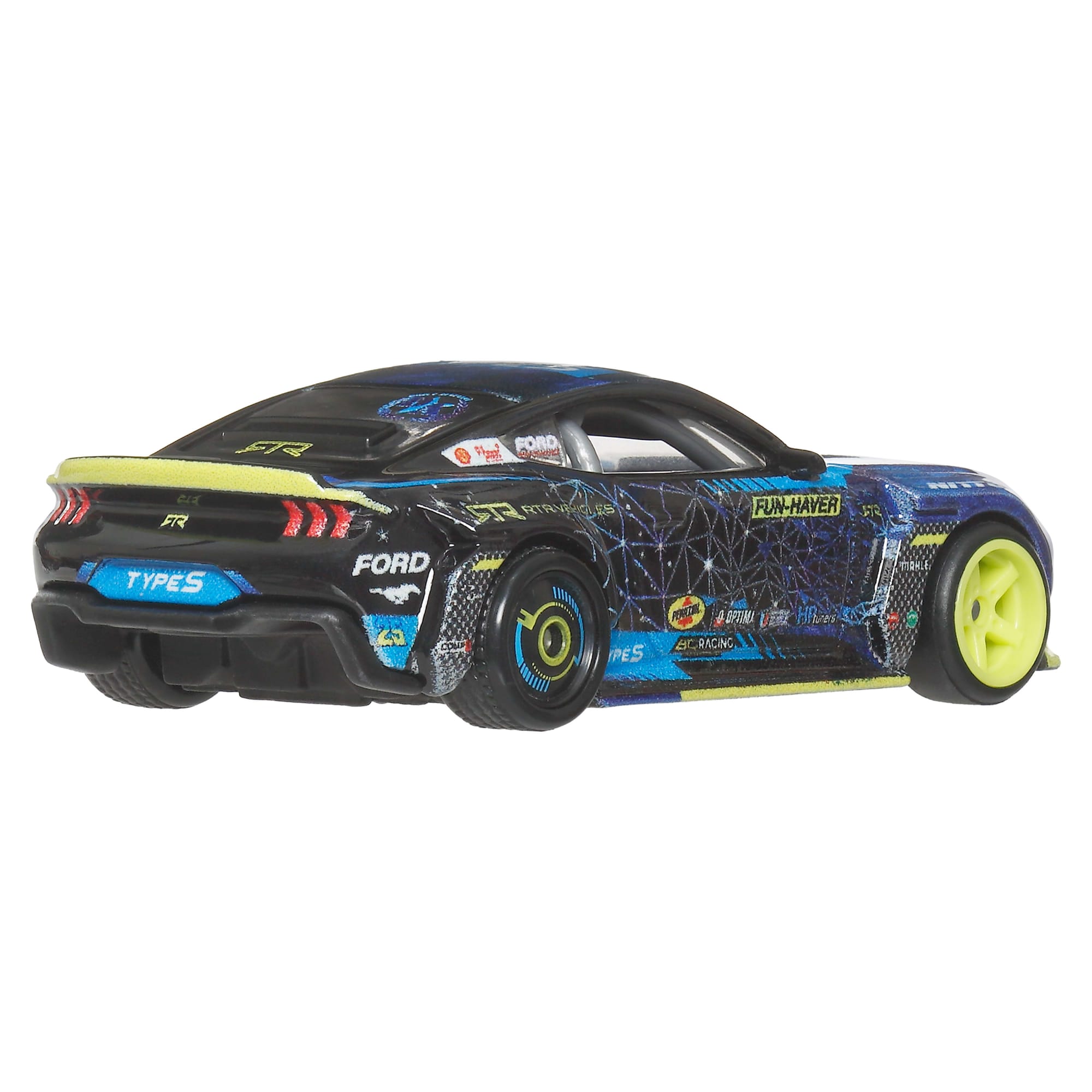 Hot Wheels Premium Car Culture 1:64 Scale Die-Cast 2024 Mustang Rtr Spec 5-Fd Vehicle