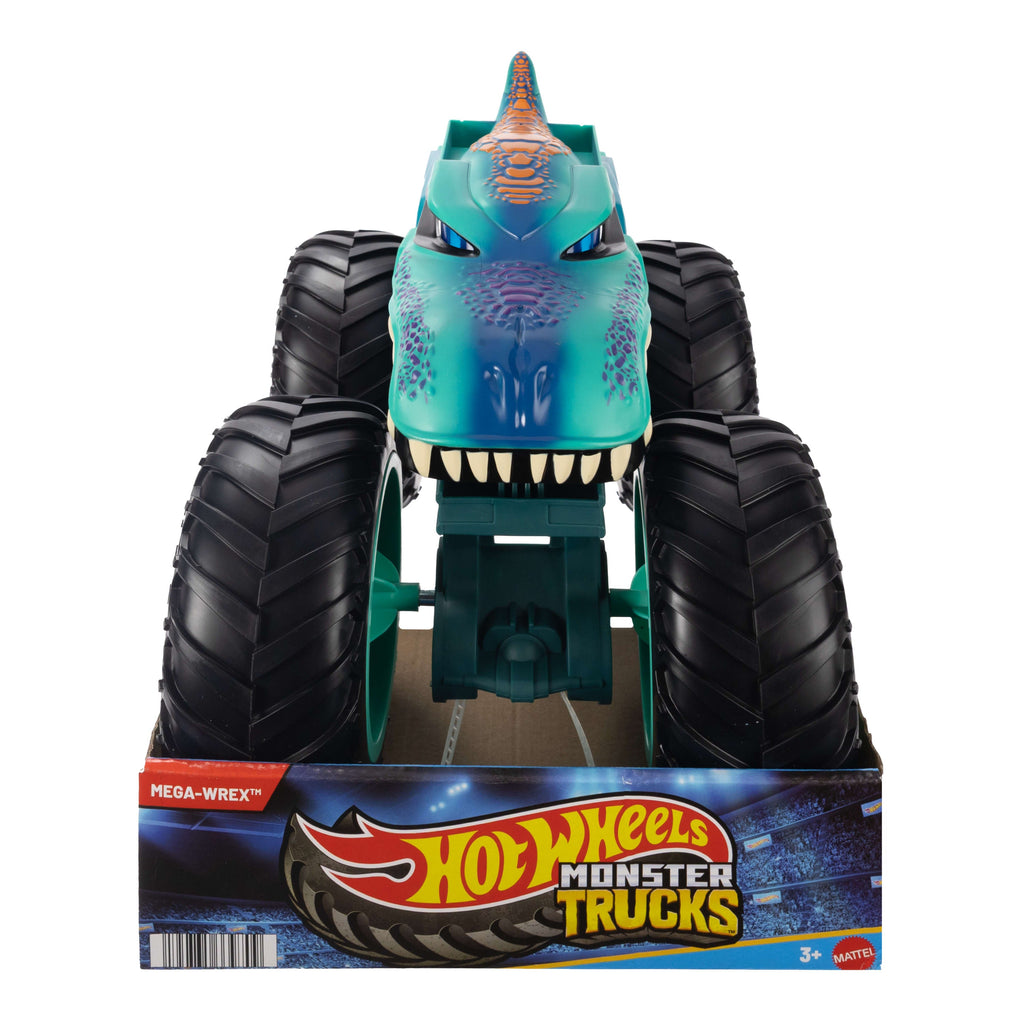 Hot Wheels Monster Trucks Colossal Toy Truck, Massive Character Vehicle