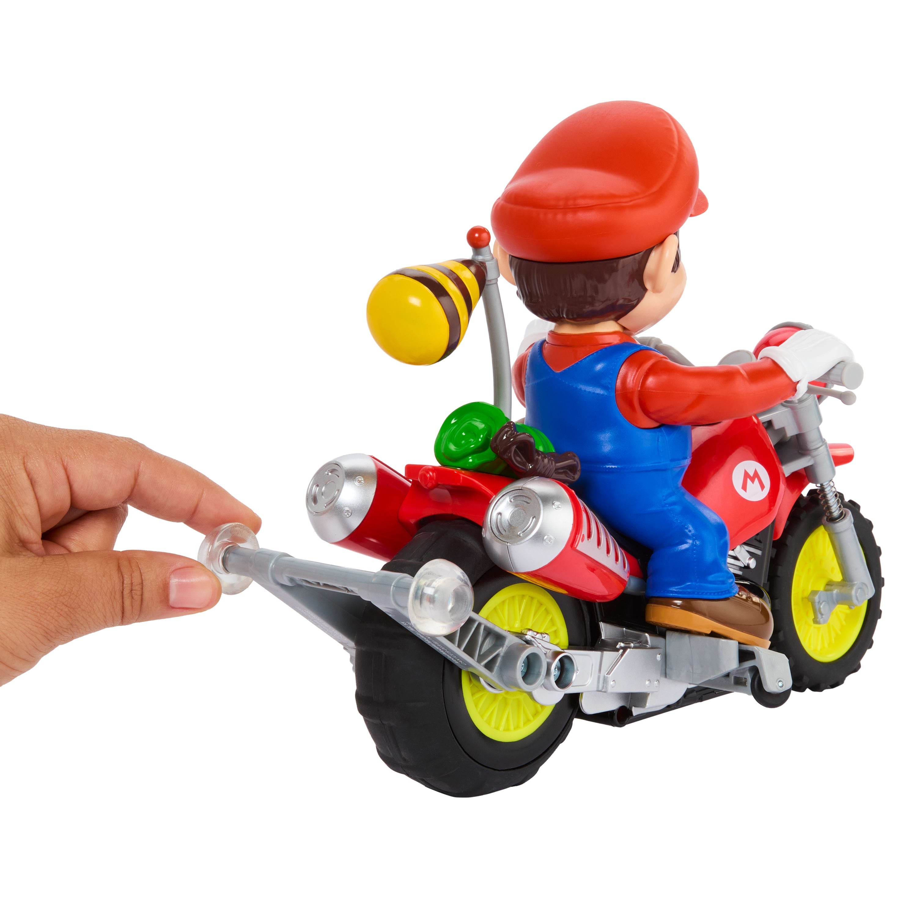 Hot Wheels Mario Wheelie Motocross RC Vehicle