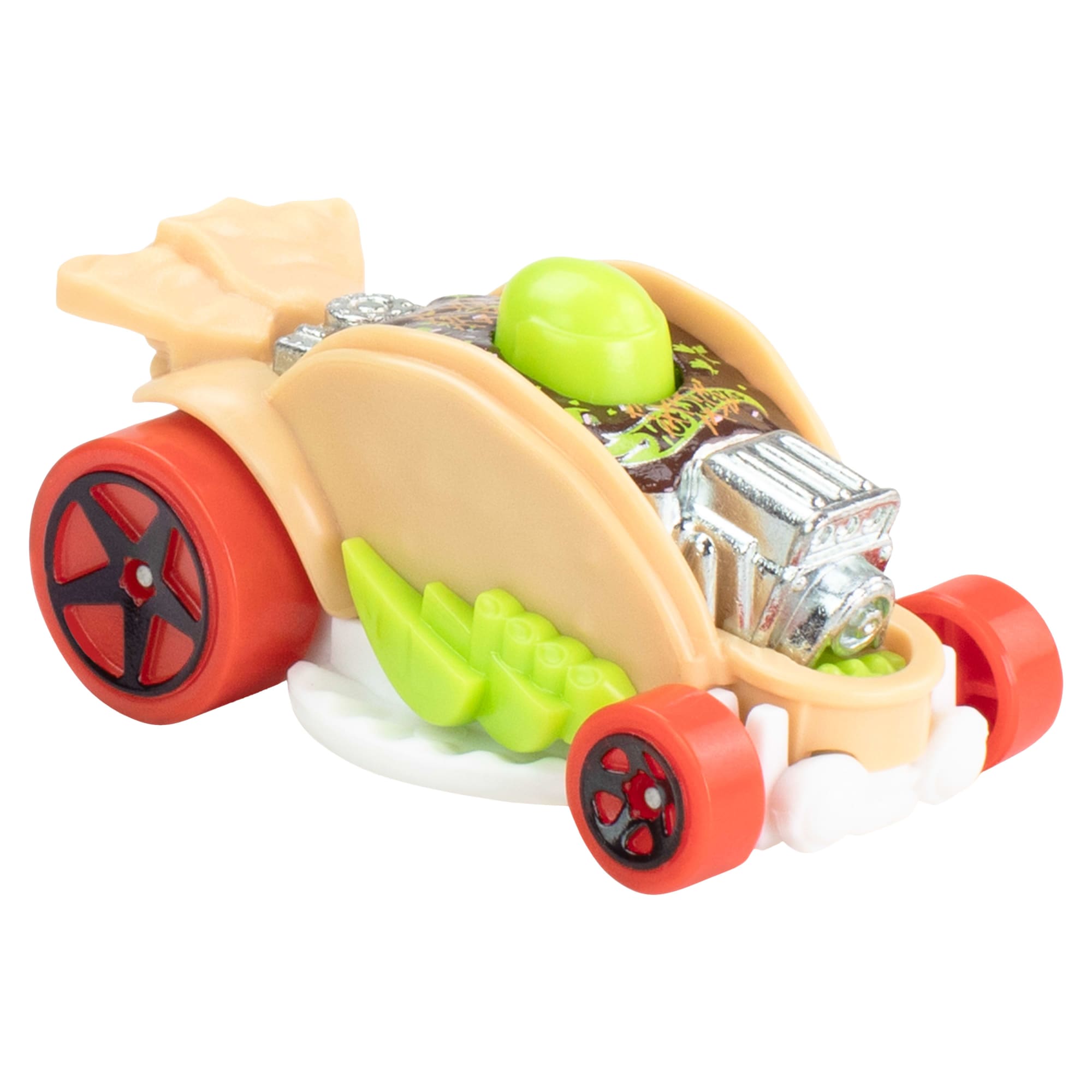 Hot Wheels Let's Race 5-Pack, Set Of 5 1:64 Scale Die-Cast Toy Race Cars From The Netflix Series
