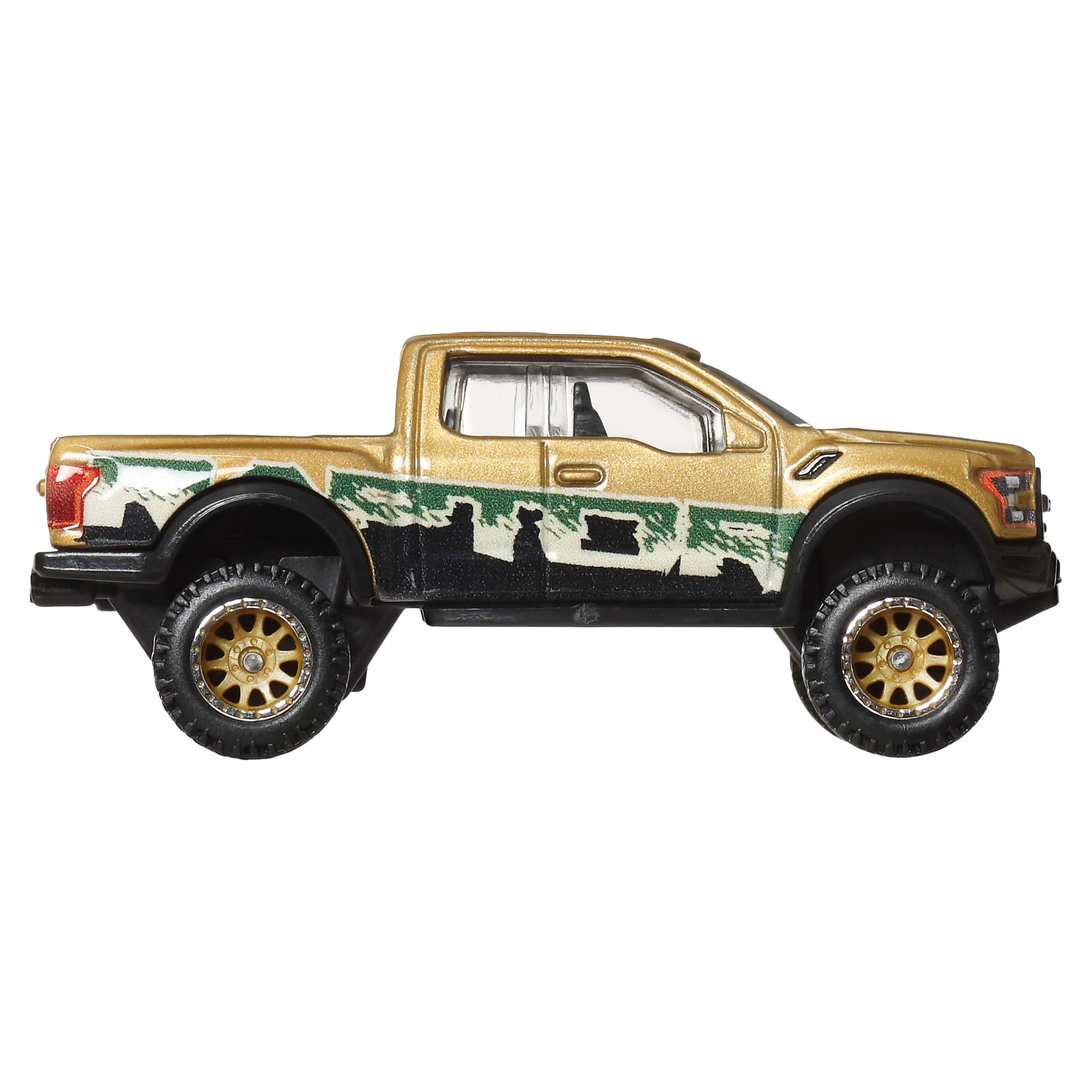 Hot Wheels Premium Car Culture Off Road 1:64 Scale Die-Cast 2017 Ford F-150 Raptor Vehicle