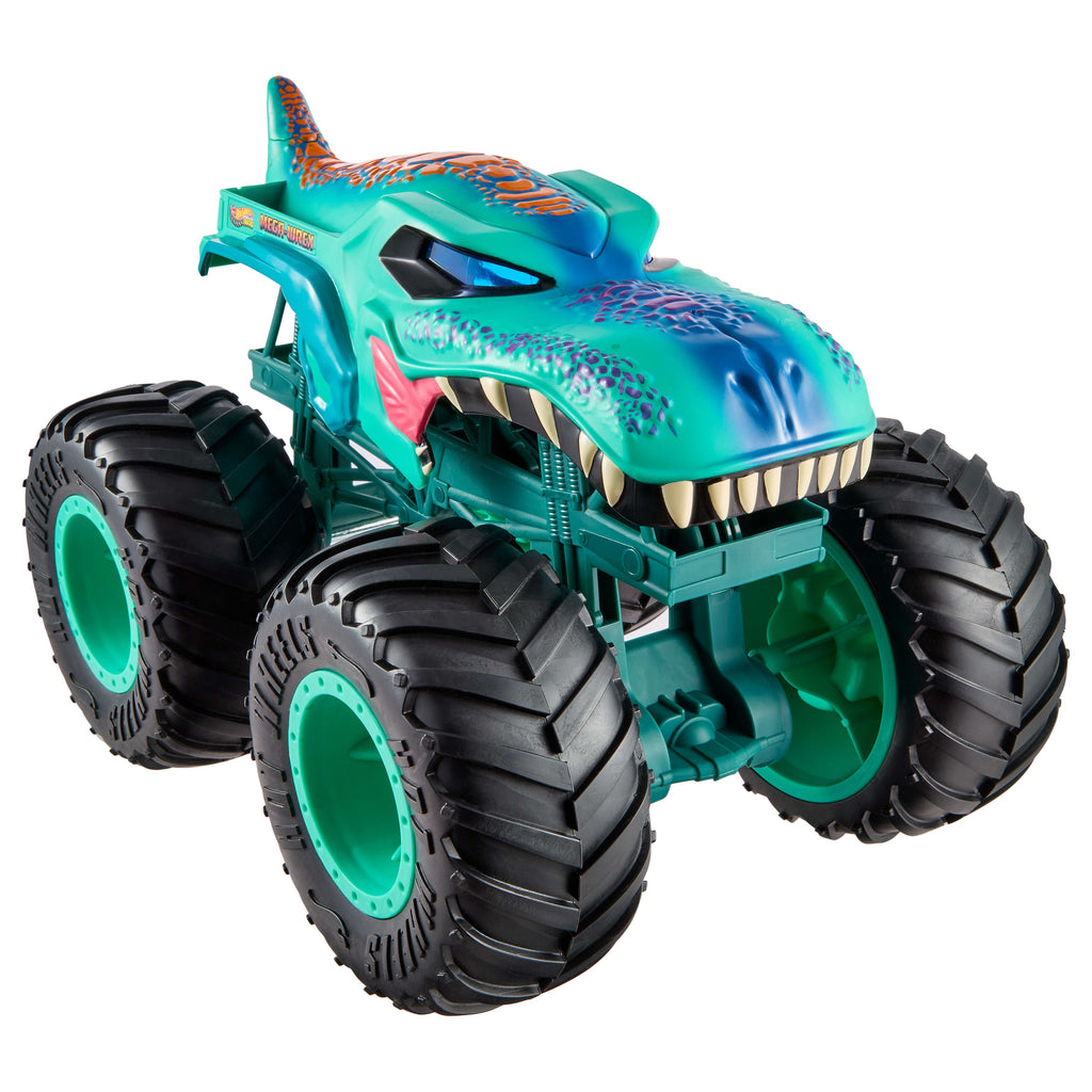 Hot Wheels Monster Trucks Colossal Toy Truck, Massive Character Vehicle