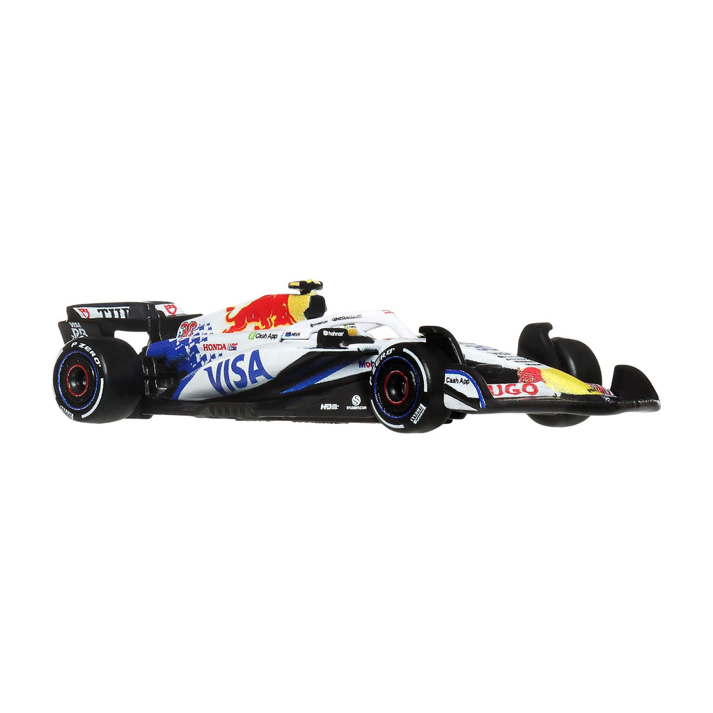 Hot Wheels 1:64 Scale Premium Die-Cast Formula 1 Collectible Toy Race Car