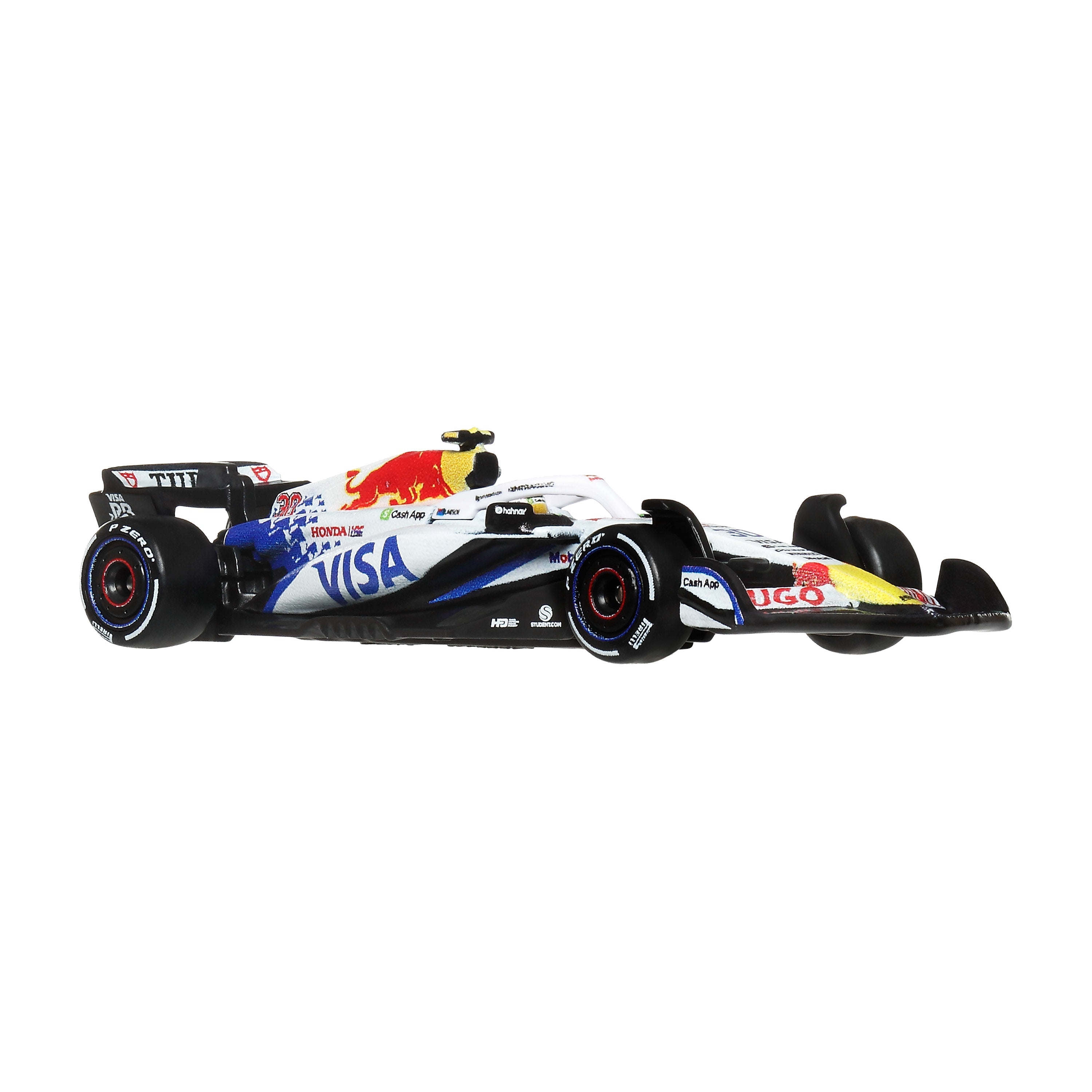 Hot Wheels 1:64 Scale Premium Die-Cast Formula 1 Collectible Toy Race Car