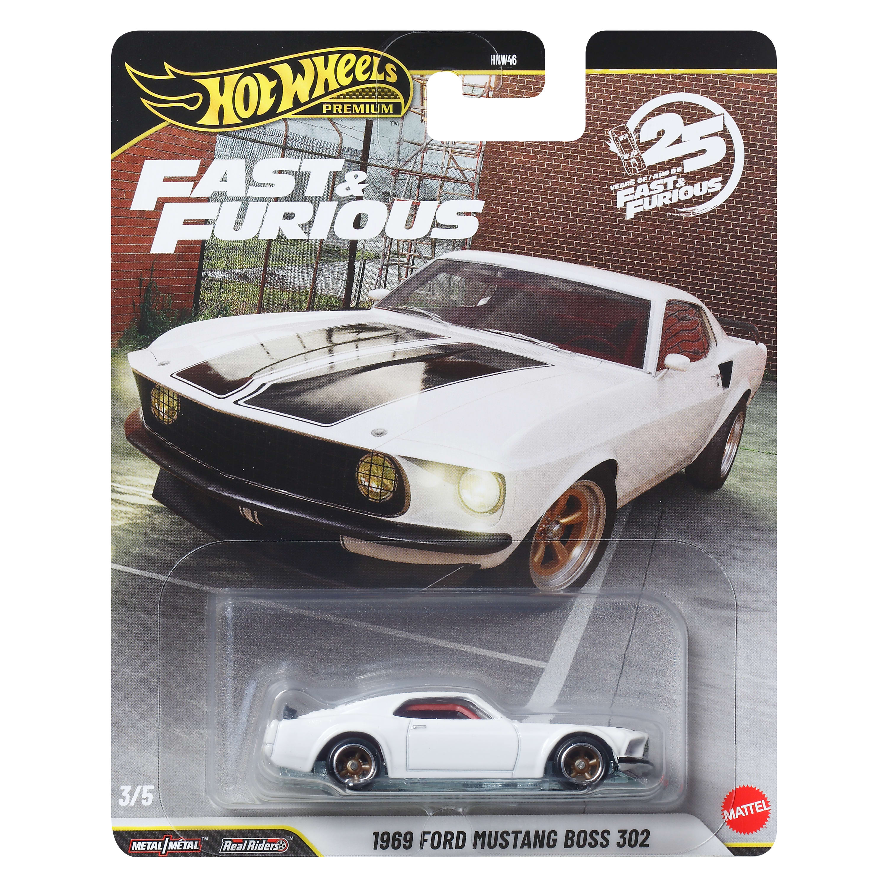 Hot Wheels Cars, Premium Fast & Furious Car For Adult Collectors
