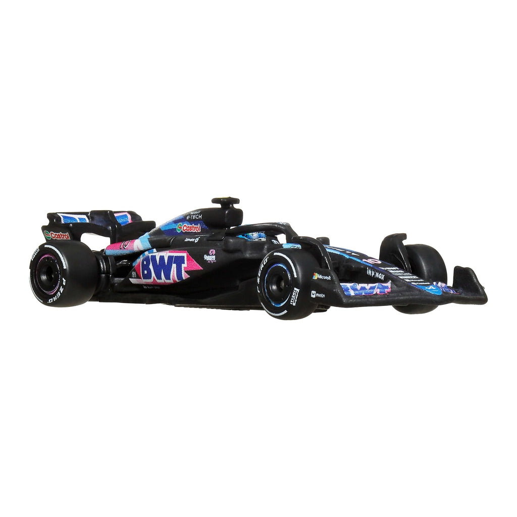 Hot Wheels 1:64 Scale Premium Die-Cast Formula 1 Collectible Toy Race Car