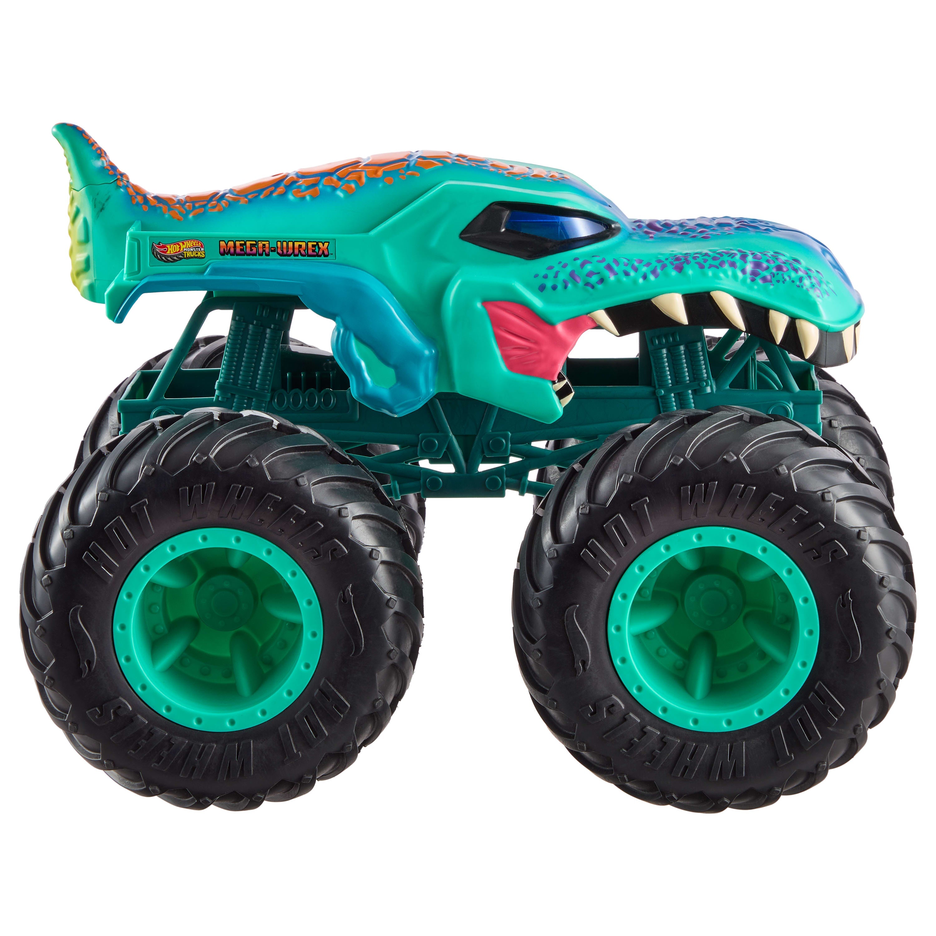 Hot Wheels Monster Trucks Colossal Toy Truck, Massive Character Vehicle