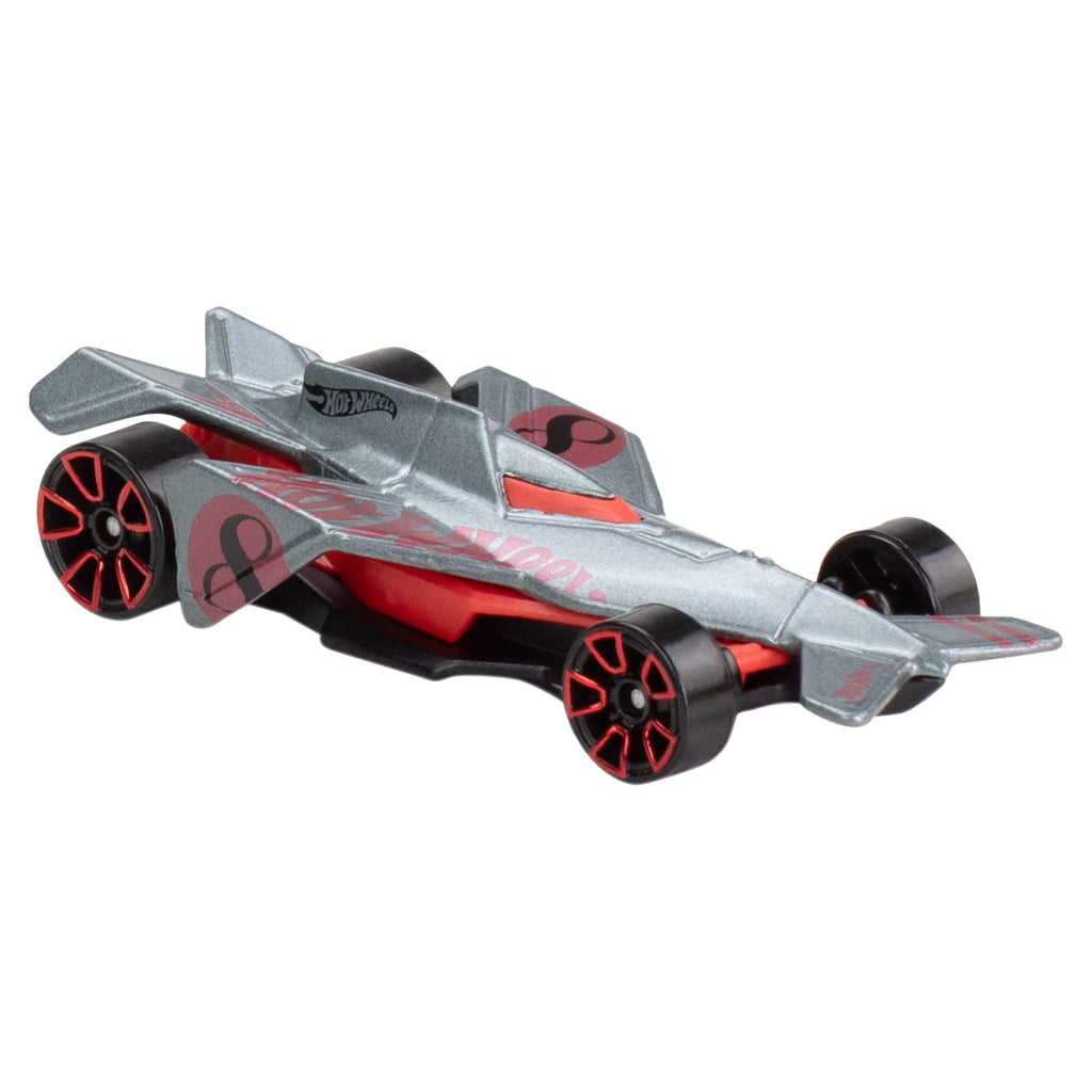 Hot Wheels Let's Race 5-Pack, Set Of 5 1:64 Scale Die-Cast Toy Race Cars From The Netflix Series