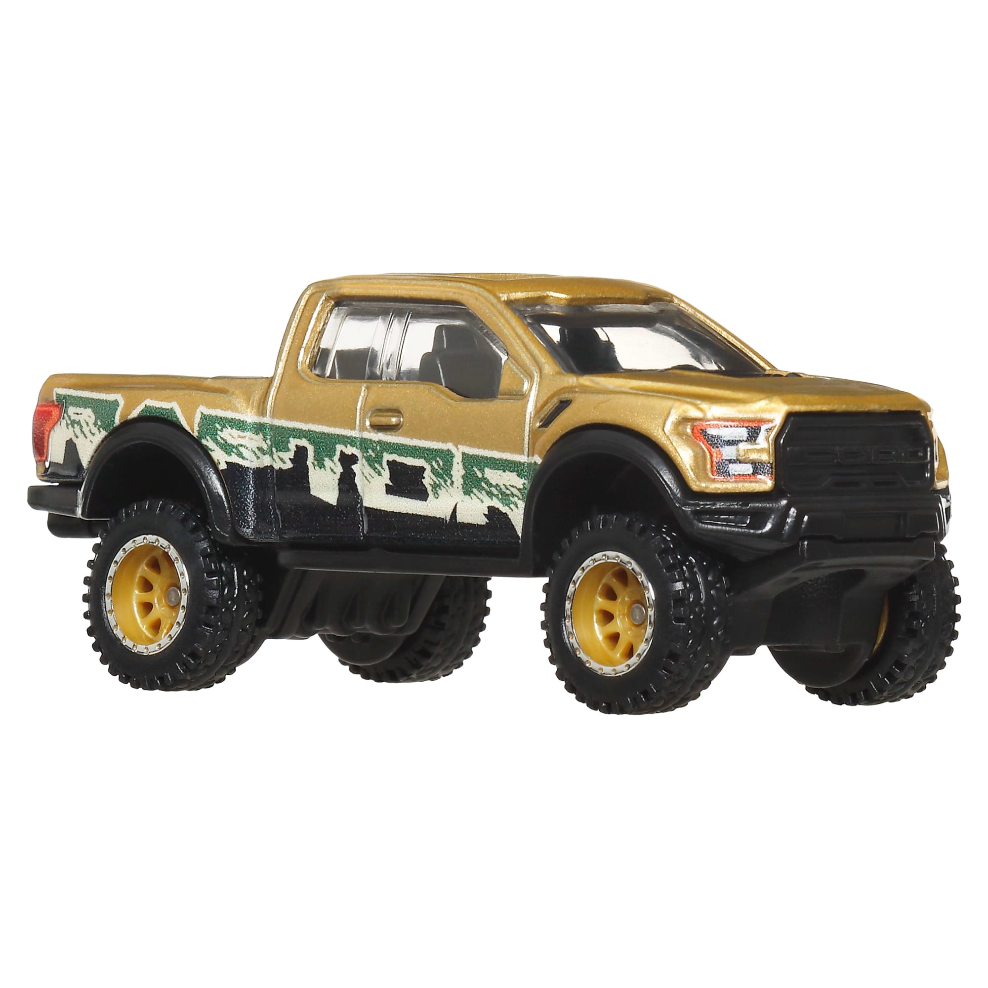 Hot Wheels Premium Car Culture Off Road 1:64 Scale Die-Cast 2017 Ford F-150 Raptor Vehicle