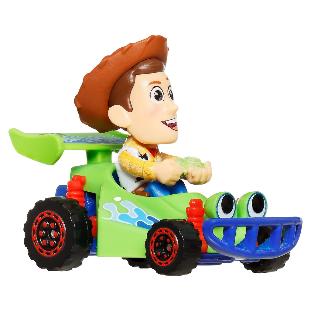 Hot Wheels Racerverse, Set Of 4 Die-Cast Hot Wheels Cars With Pop Culture Characters As Drivers