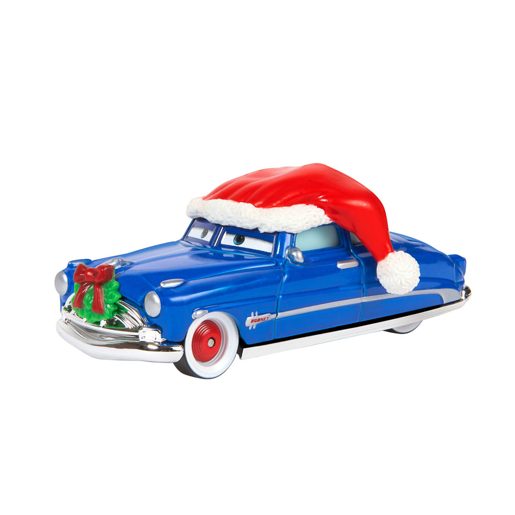 Disney And Pixar Cars Winter Die-Cast Multipack, Set Of 5 Toy Vehicles & 2 Plastic Accessories