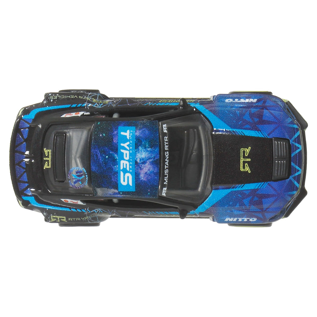 Hot Wheels Premium Car Culture 1:64 Scale Die-Cast 2024 Mustang Rtr Spec 5-Fd Vehicle