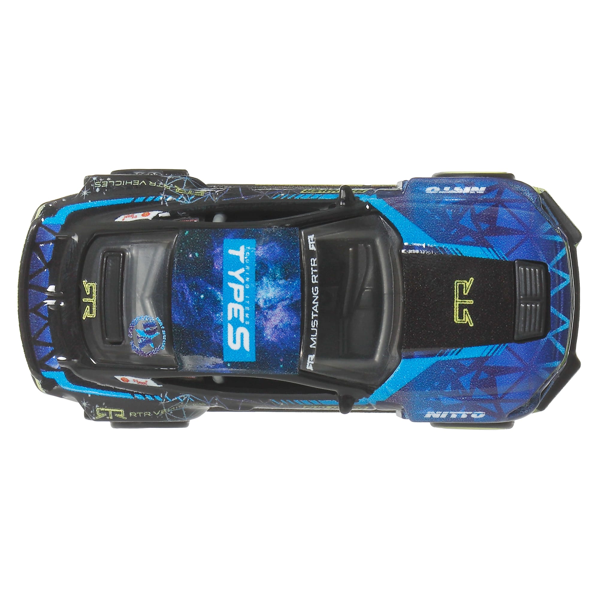 Hot Wheels Premium Car Culture 1:64 Scale Die-Cast 2024 Mustang Rtr Spec 5-Fd Vehicle