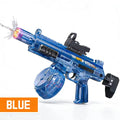 Simulated Firing and Recoil Electric Water Gun Toys Children Automatic Sensor Lights Water Pistol Summer Outdoor Beach Kids Toy