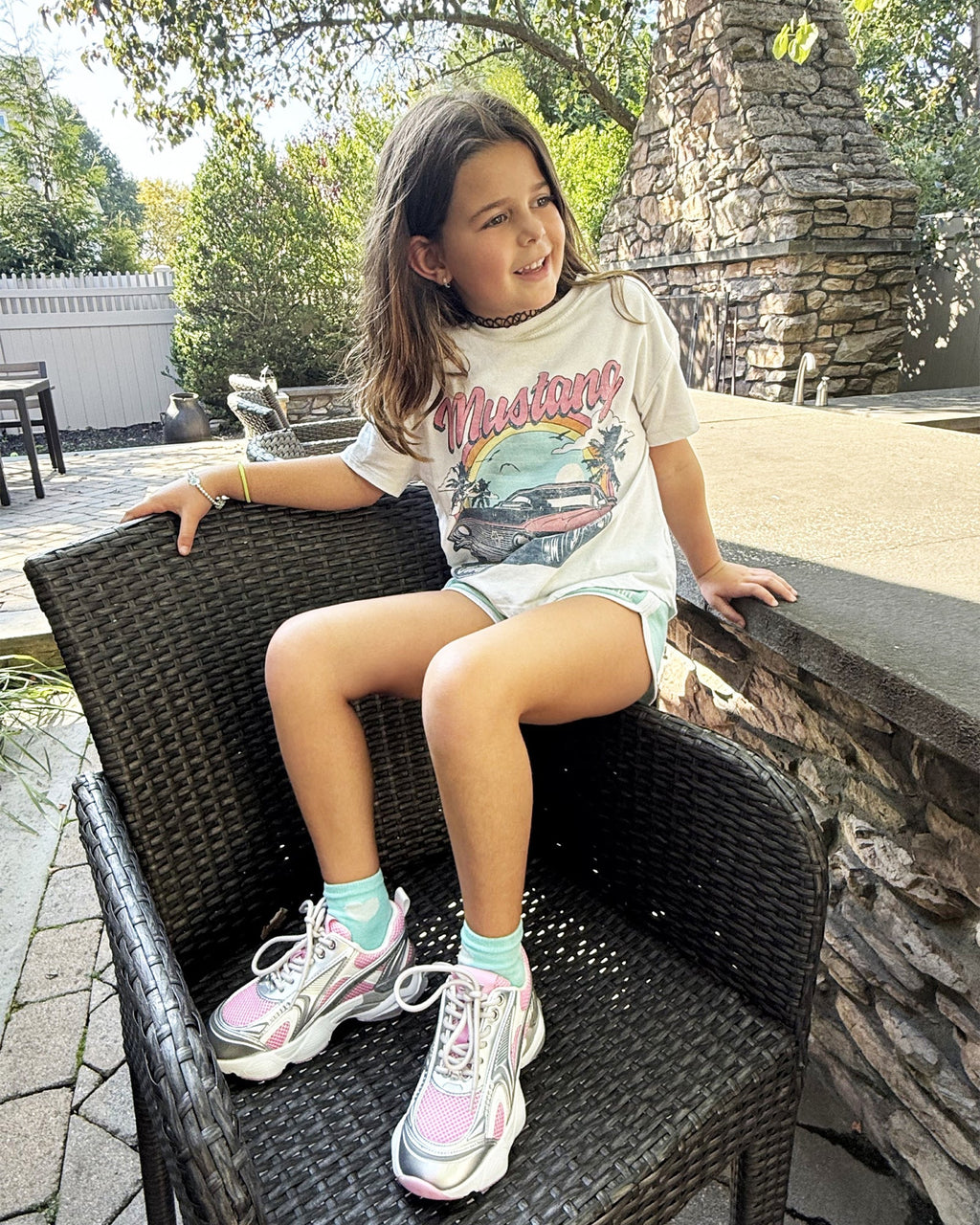 KIDS' SPEDSTR PINK