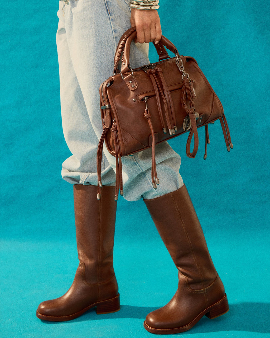 RIGGS RUST LEATHER