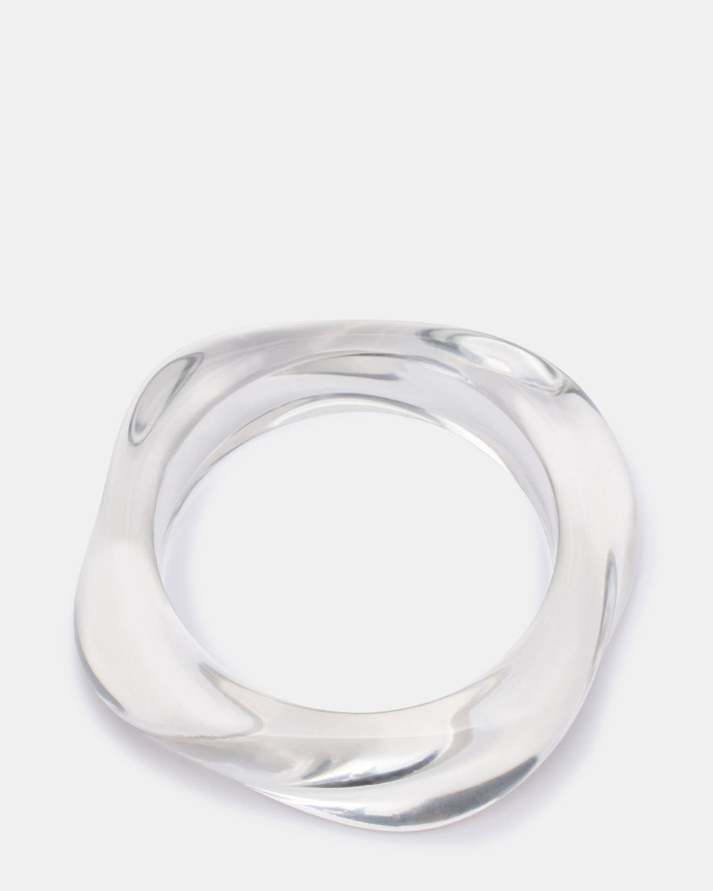 CURVED RETRO BRACELET CLEAR