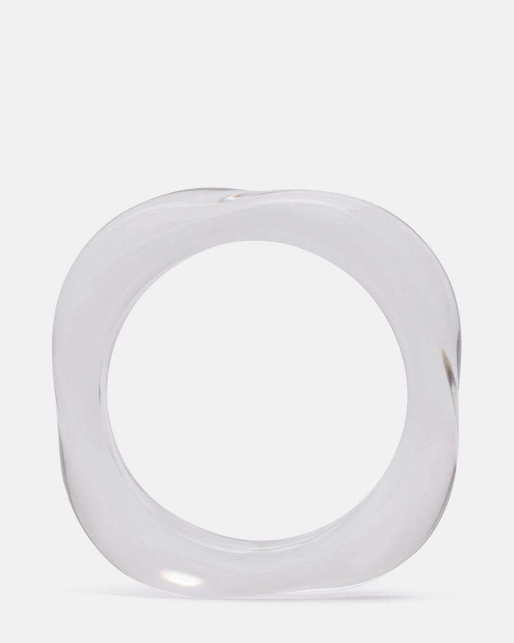CURVED RETRO BRACELET CLEAR