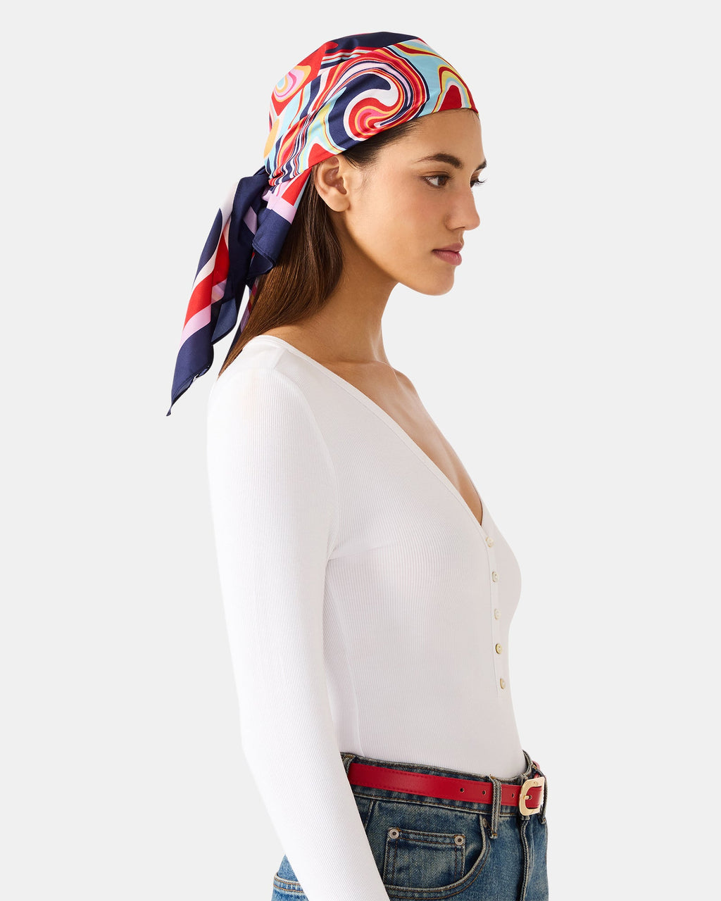COOL MULTI PRINTED SCARF