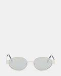 MYSTIE SUNGLASSES SILVER