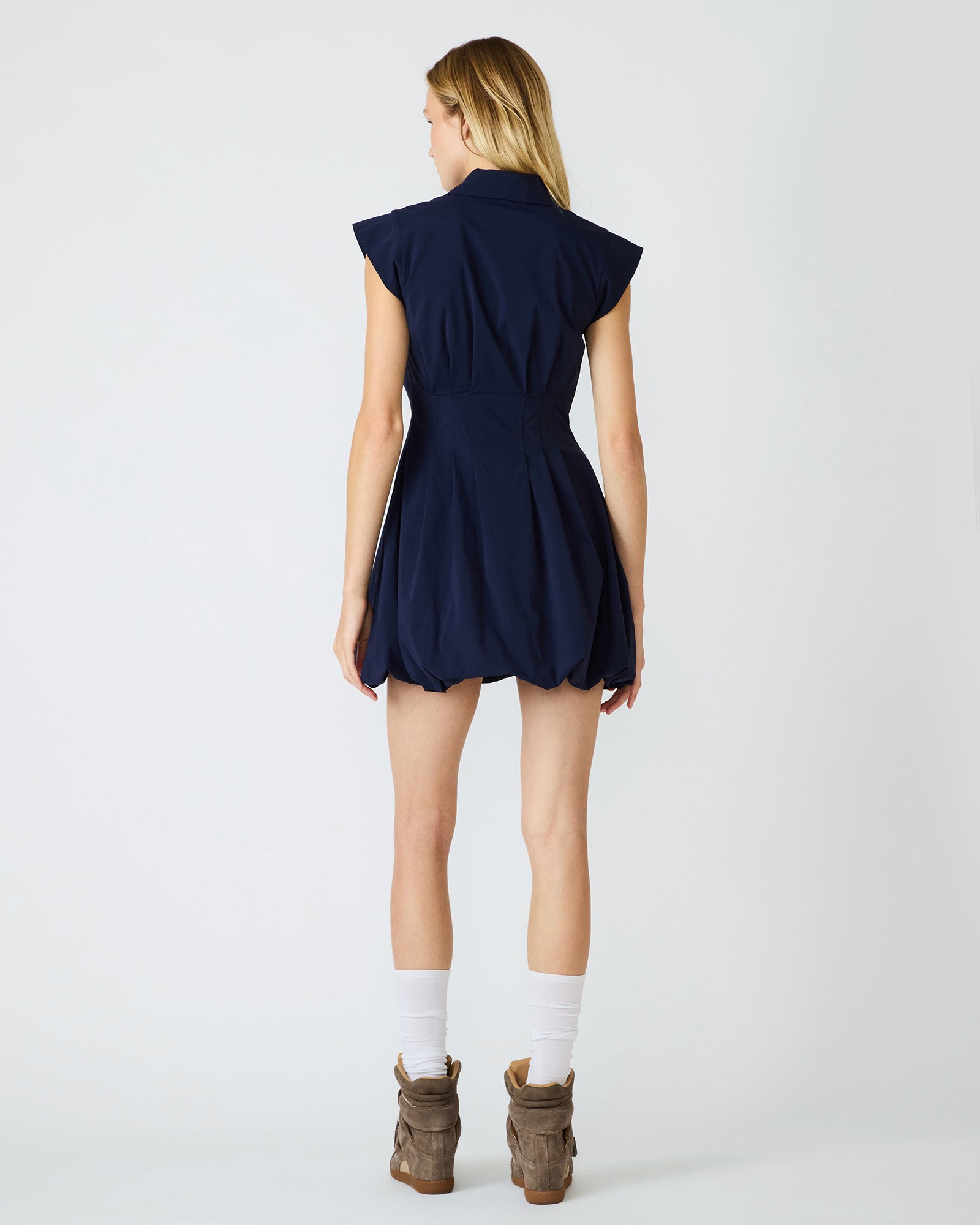 DYANNE DRESS MARINE