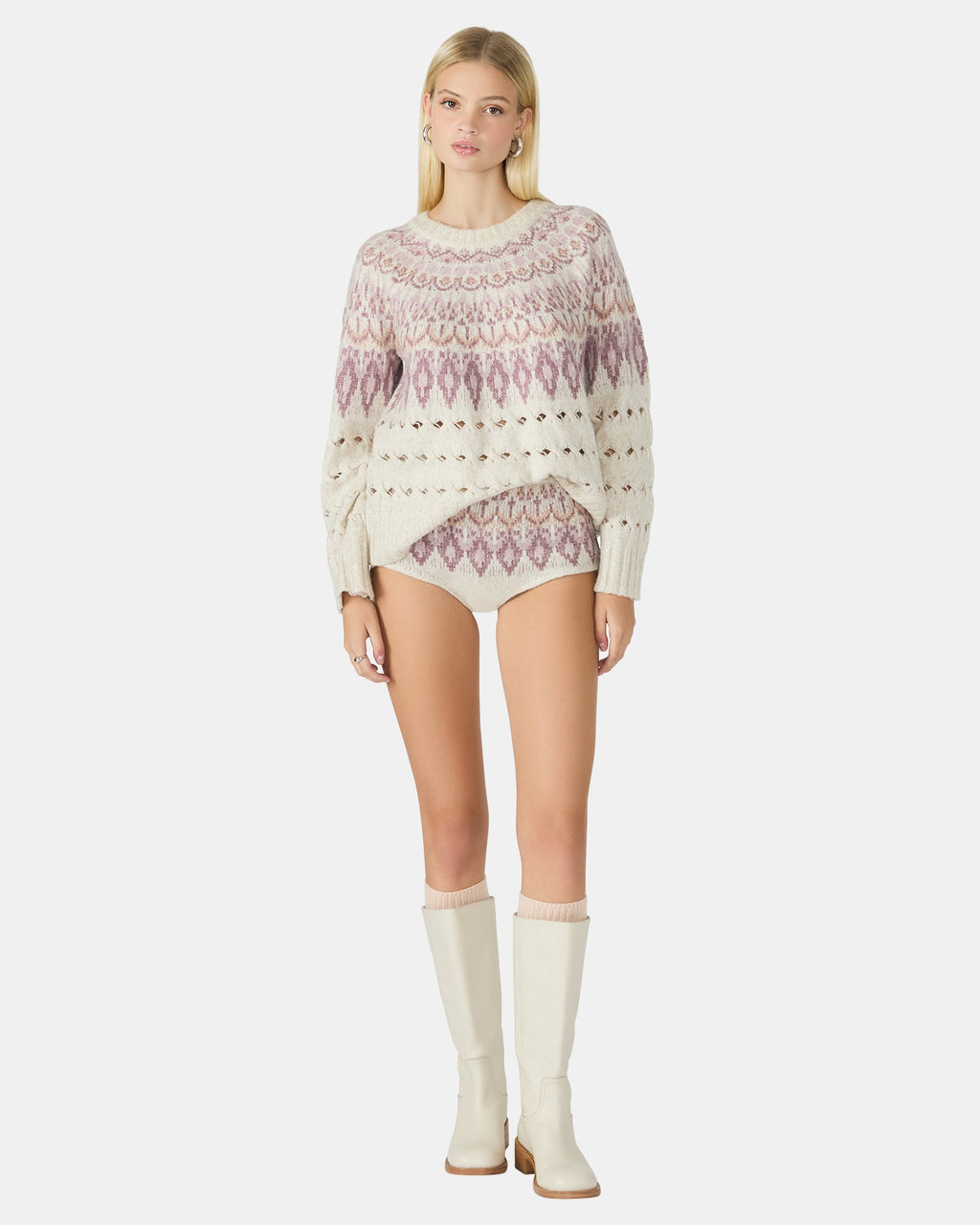 SUZETTE SWEATER MULTI