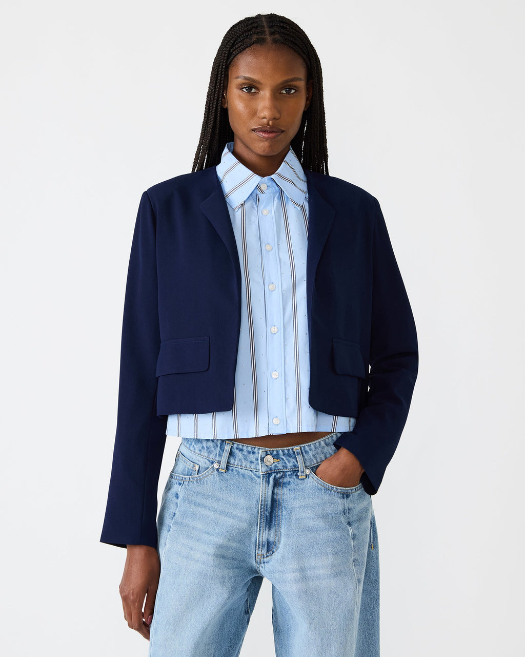 SERENEA BLAZER MARINE
