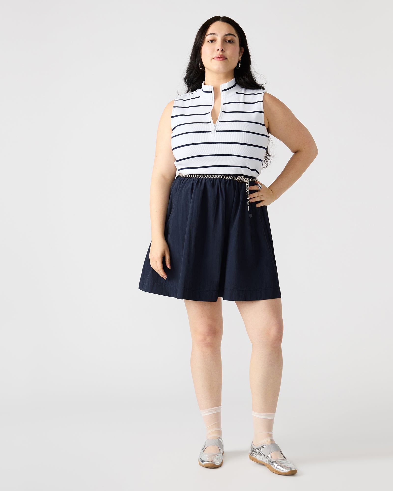 LYON DRESS NAVY