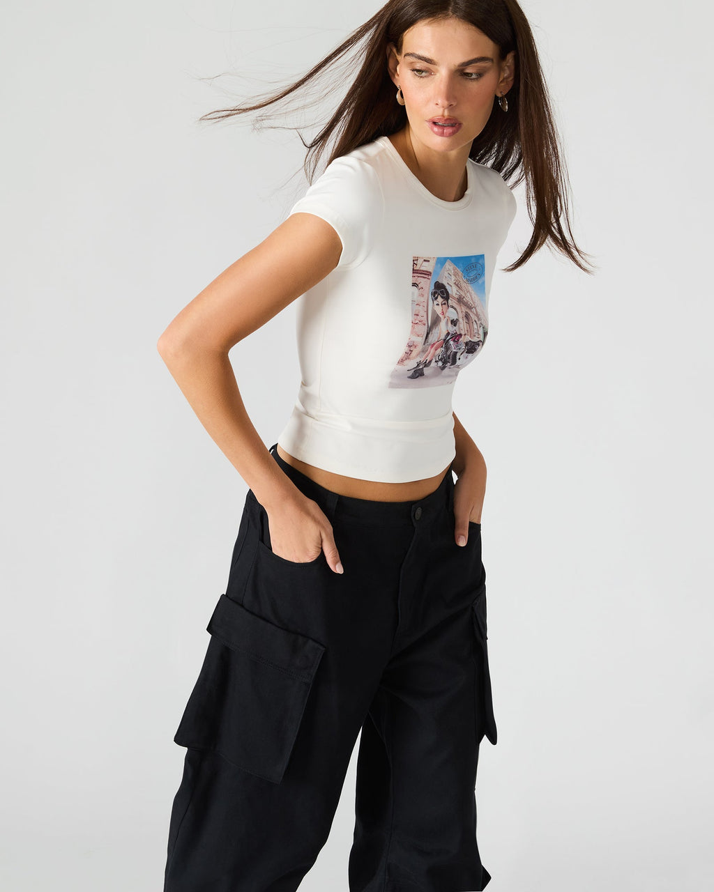 GOLDIE TEE ANTIQUE