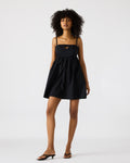 MEADOW DRESS BLACK