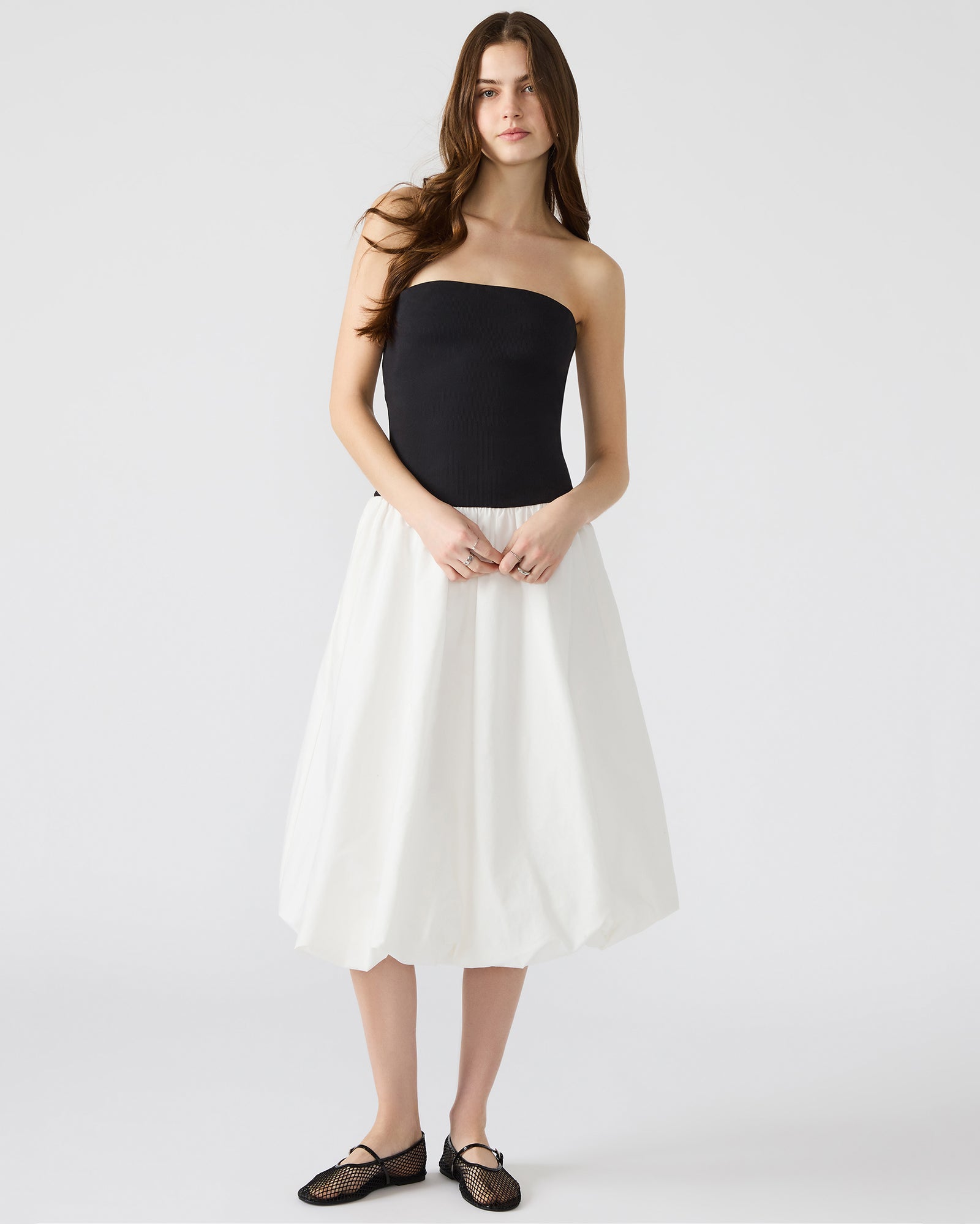 OLIVER DRESS SMOKE