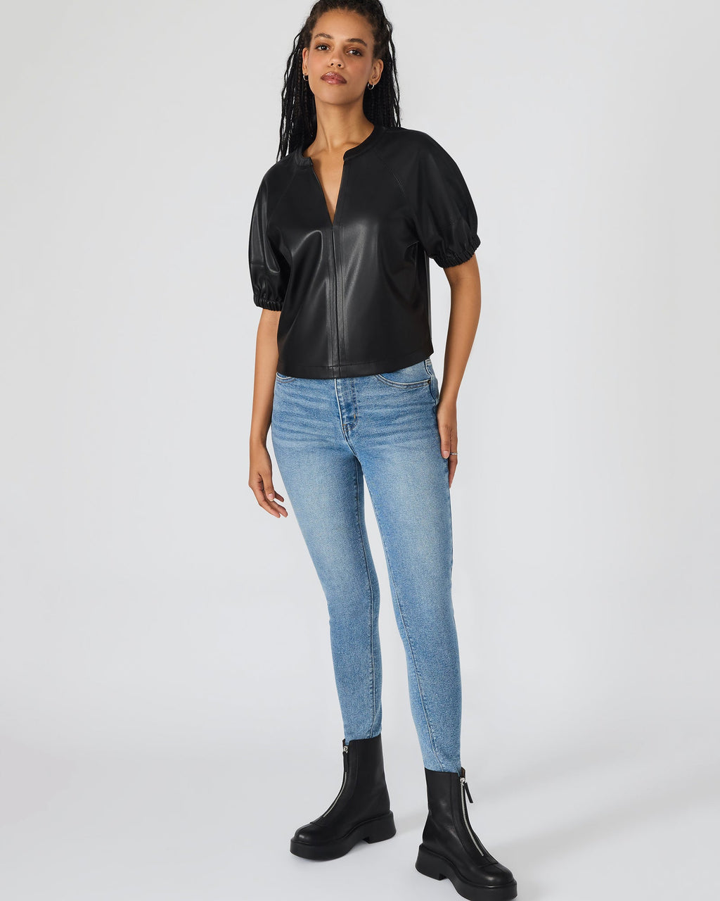 ROXANNE TOP BLACK