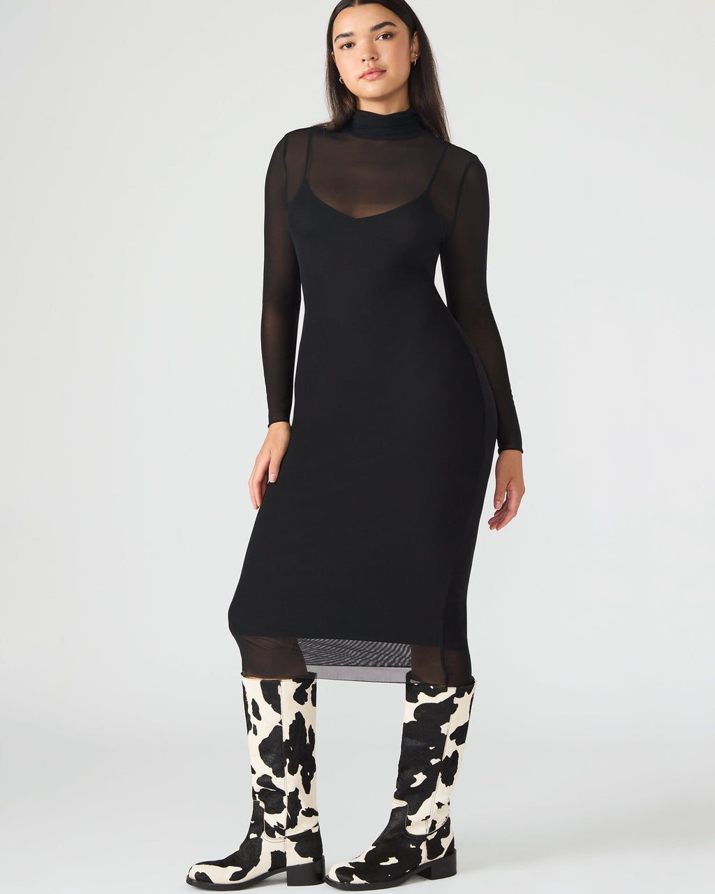 HAILEE DRESS BLACK