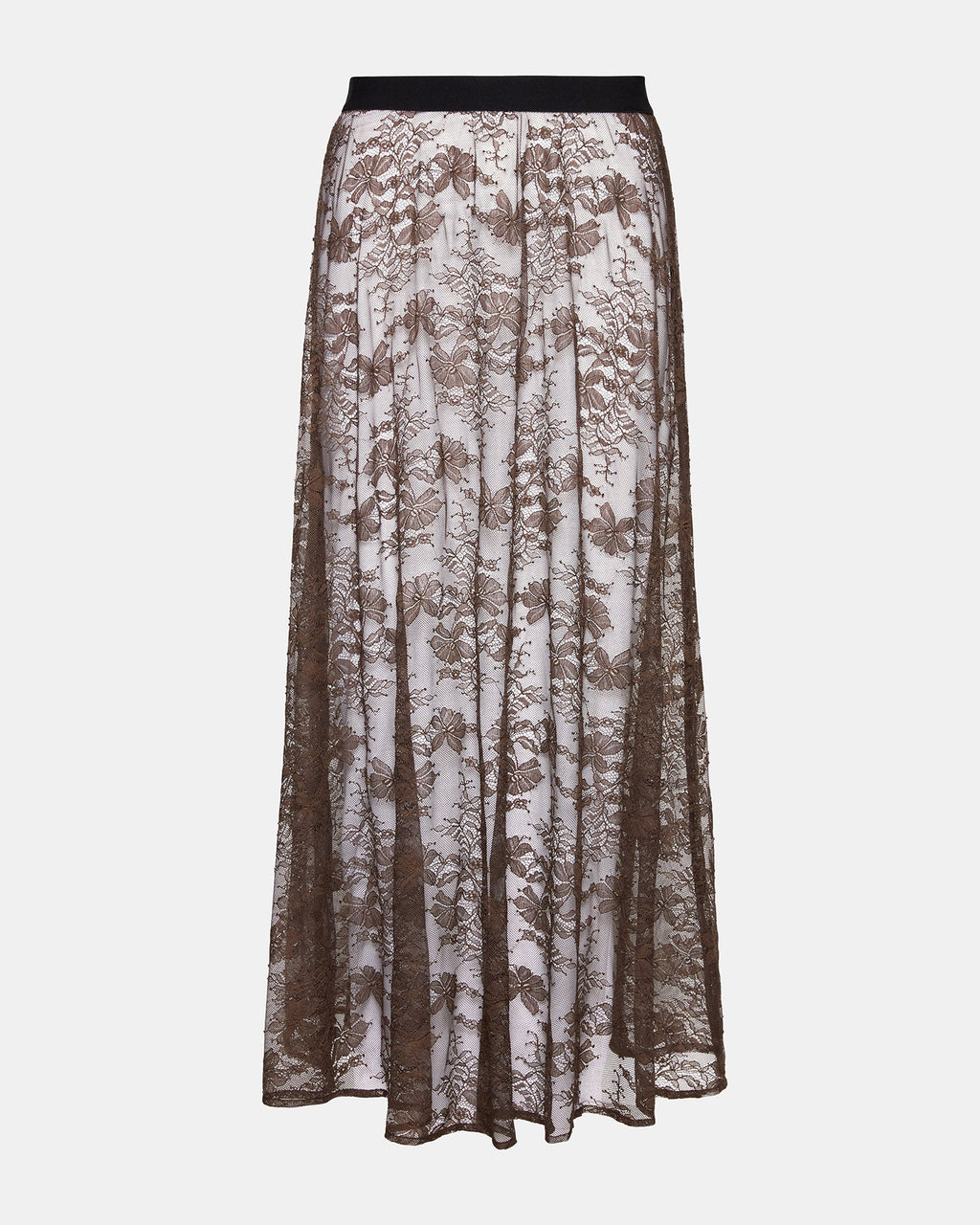 GISELA SKIRT DARK ESPRESSO