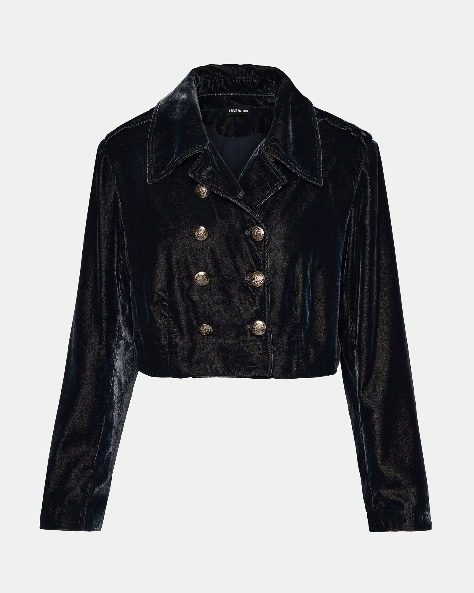 TONIA BLAZER INDIGO HAZE