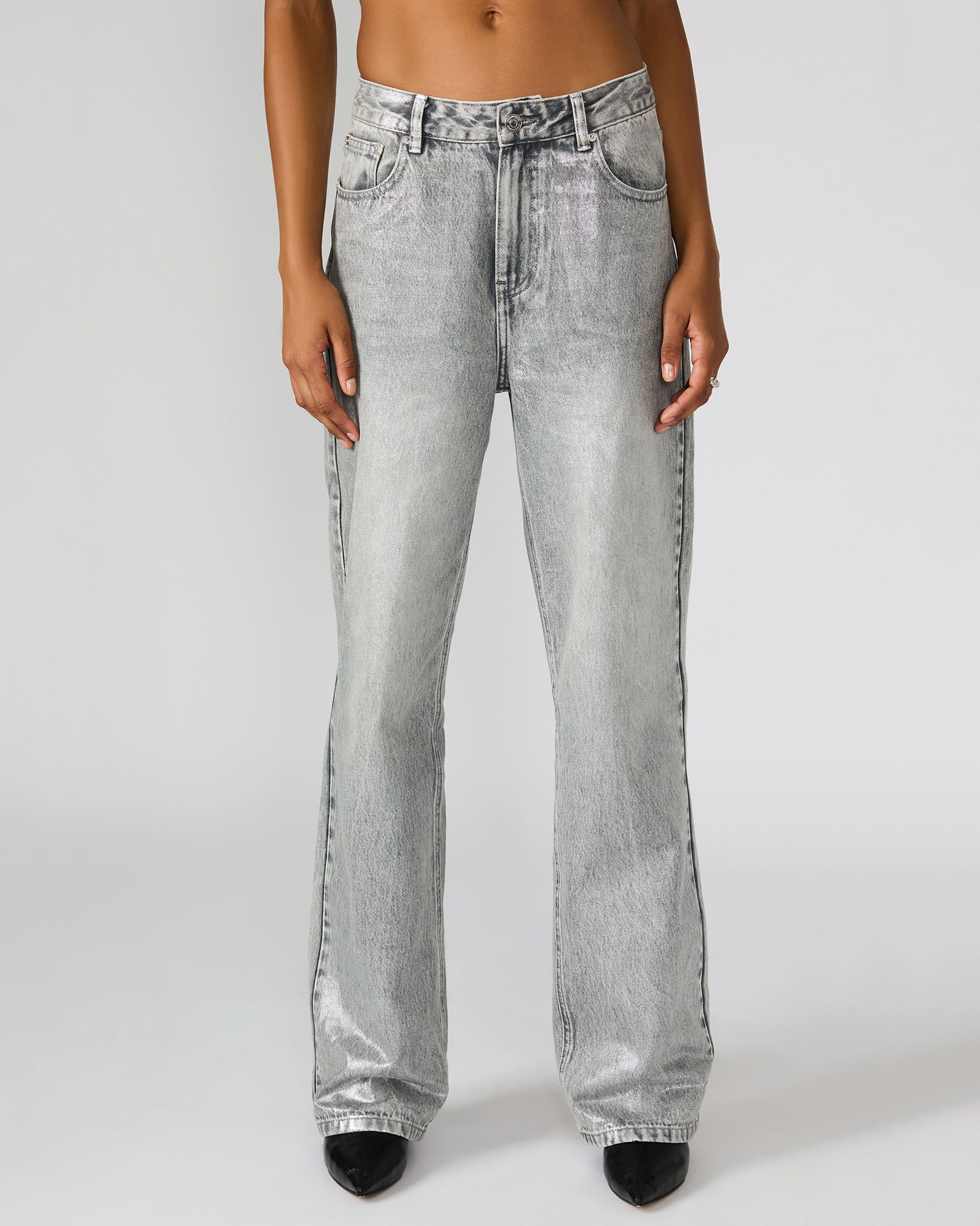 ZO JEAN SILVER