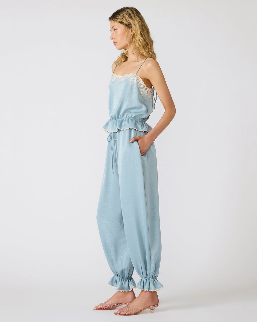 ROAN PANT DUSTY BLUE