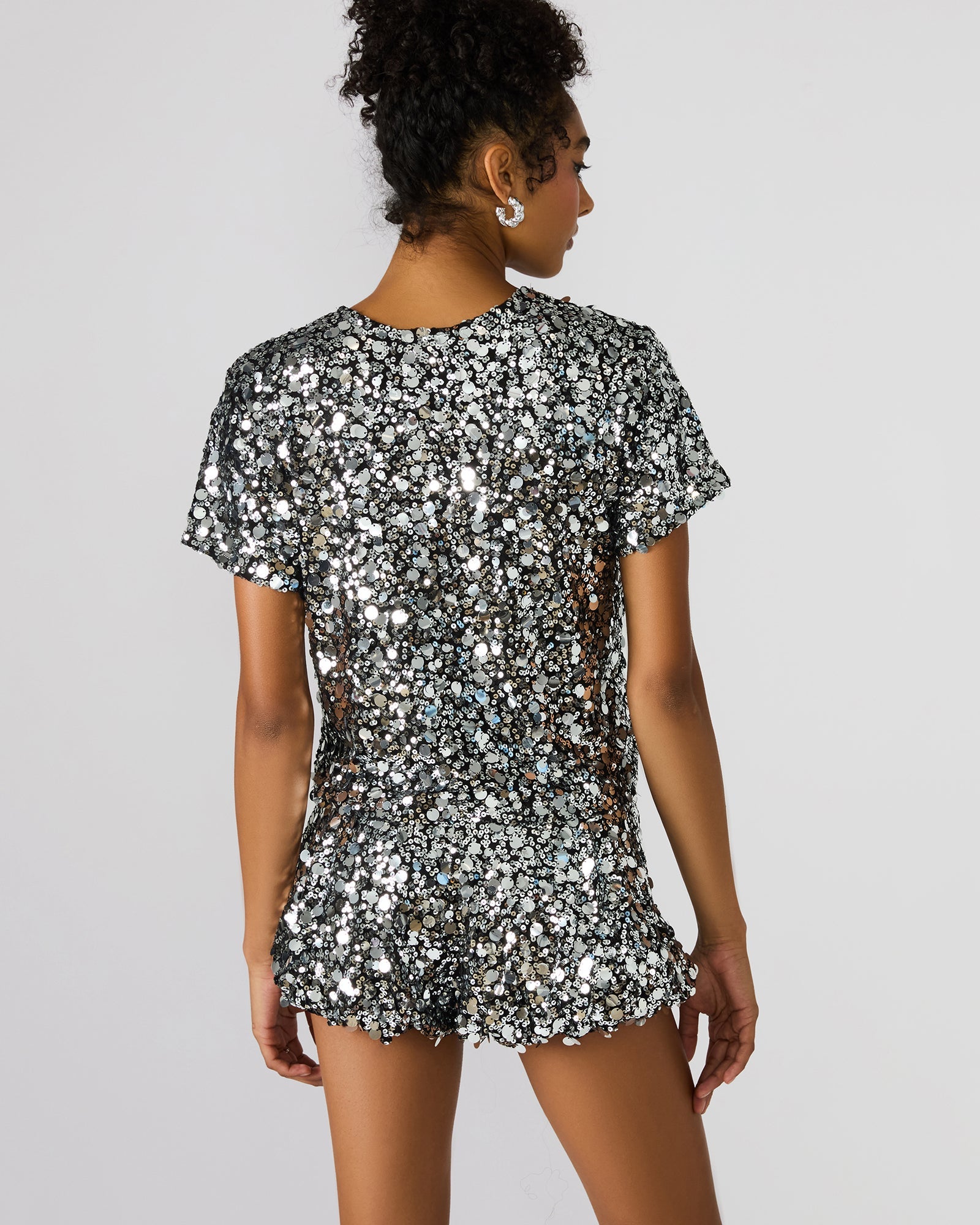 CRESSA TOP SILVER