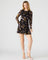 BLACK DITSY FLORAL