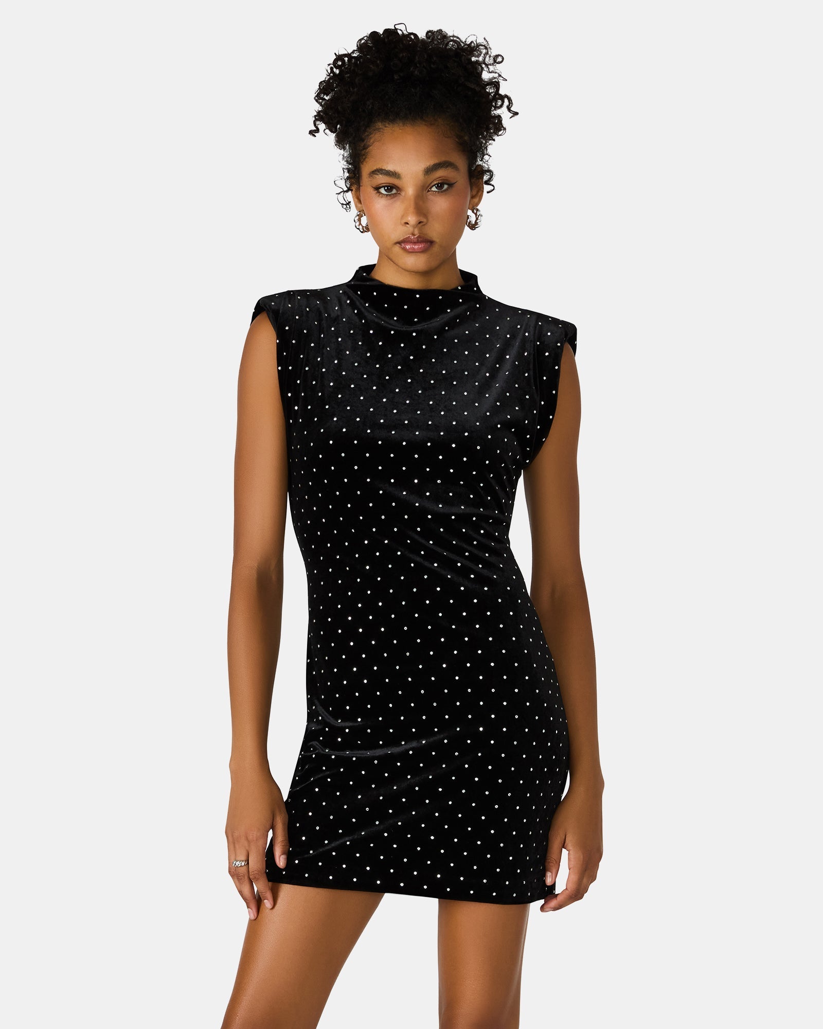 ASTORIA DRESS BLACK