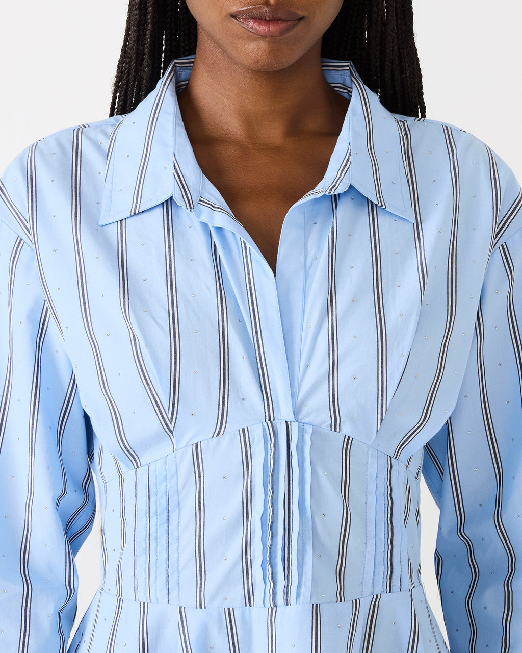 ARIANY DRESS ESTATE BLUE