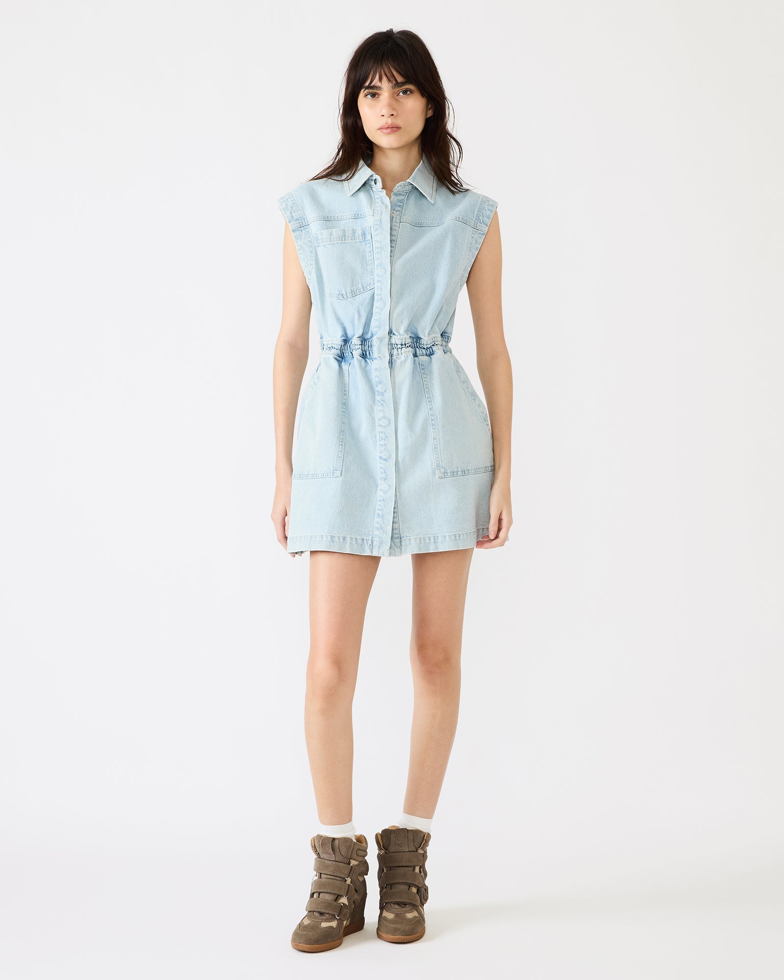 ROBBIE DRESS SULPHUR SPRING