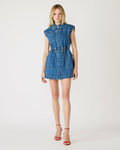ROBBIE DRESS ARUBA BLUE