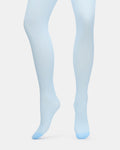 BLAIR SHEER TIGHTS LIGHT BLUE