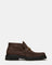 CHOCOLATE BROWN SUEDE